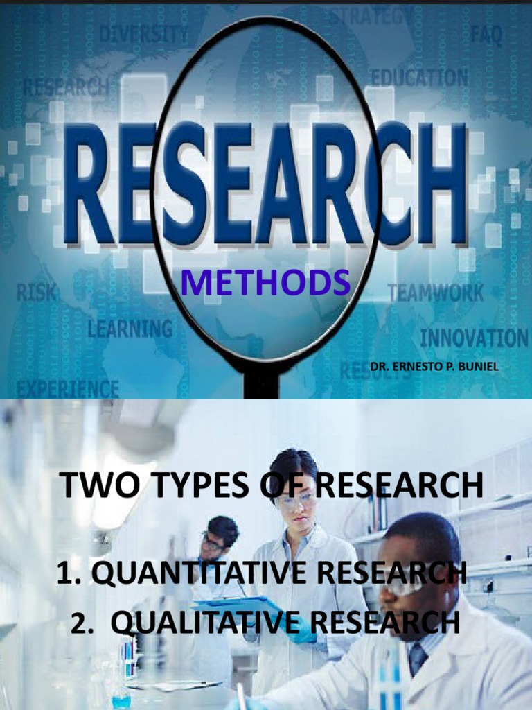 Research Methods for Theses | PDF | Qualitative Research | Quantitative ...