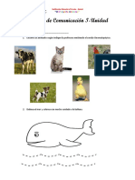 Evaluacion de 4 Años PDF