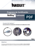 Cableado Estructurado Panduit - Cobre PDF