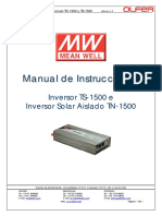 Manual TN-TS1500 PDF