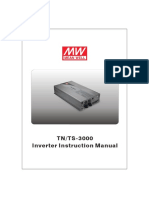 TN-3000-124B - Datasheet Inversor Antiapagon PDF