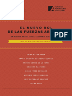 El nuevo rol de las Fuerzas Armadas en Bolivia, Brasil, Chile, Colombia, Ecuador y Perú (Pdf).pdf