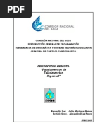 Fundamentos de teledetección espacial