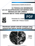 (Uas) 9 Teknologi-Membrane