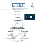 SERTIFIKAT HISFARSI SRI PUJI ASTUTI