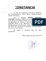 Constancia Visita Al Penal 2