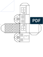 Modelo de Casita Imprimir PDF