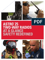 Astro Two-Way Radios: at A Glance Safety Redefined