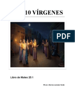 Las 10 vírgenes: preparémonos para la venida de Cristo