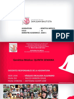 Genetica 5° Clase PDF
