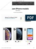 Iphone - Compare Models - XS Max Vs Iphone 11 Pro Xs Iphone 11 - Apple