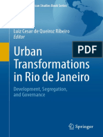 Urban Transformations in Rio de Janeiro: Luiz Cesar de Queiroz Ribeiro