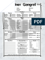 V20 2-Page Elder Gangrel Mariner Interactive