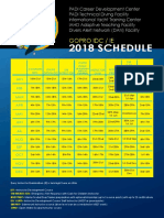 2018 Schedule: Gopro Idc / Ie