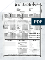 V20 2-Page Elder GangrelAntitribu Interactive