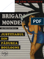 Brice, Michel - [Brigada Mondenă] - Justitiarul din pădurea Boulogne v0.5.docx