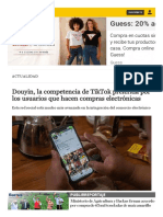 Actualidad - Douyin, La Competencia de TikTok Preferida Por Los Usuarios Que Hacen - NOTICIAS EL COMERCIO PERÚ