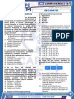 Geografía - Práctica Fenómenos y Desastres II PDF