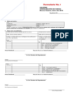 Solicitud convalidación cursos carrera pedagogía 2016