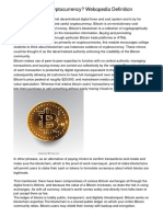 What Is Bitcoin Cryptocurrency? Webopedia Definition