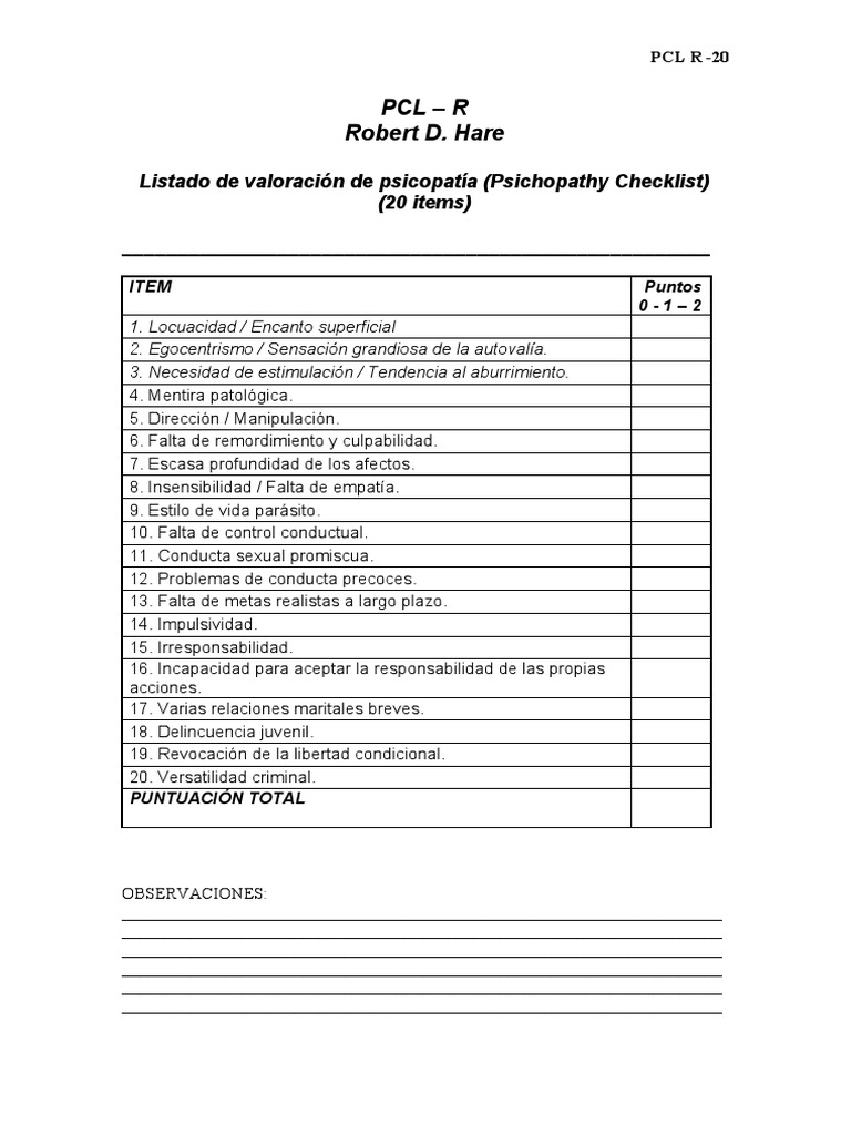 PCL R PDF