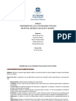 Anexo Resumen de Las Actividades Vitales Según El Modelo de Nancy Roper