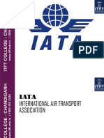 Role of IATA and Its Functions PDF