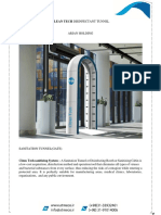 Disinfectant Gate English Catalog PDF