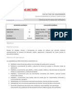 750105M Técnicasde Pruebas de Software PDF