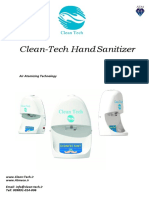 Clean Tech English Catalog