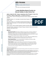 The Evaluation of Lumbar Multifidus Muscle Function via.pdf