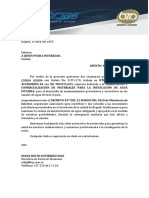 Carta BTP Salvoconducto Eucliver Lozada