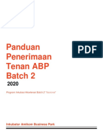 Panduan Pendaftaran Inkubasi Amikom Business Park PDF