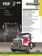 Mack MP7-MP8 Sensors 2010