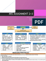 Mis Assignment 2+3