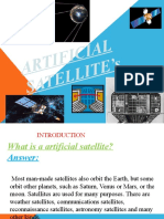 ARTIFICIAL SATELLITE's