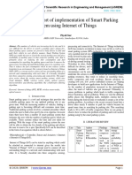 An analysis report of implementation of Smart Parking System using Internet of Things.pdf