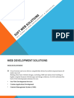 Soft Web Solutions