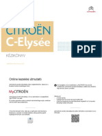 2017 Citroen C Elysee 107748