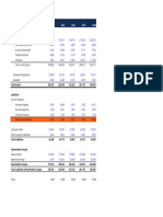 Balance Sheet Current Liabilities Template