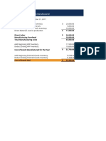 Direct Materials: Schedule of Cost of Goods Manufactured