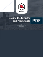 Making The Farm Visible and Predictable: Product Overview