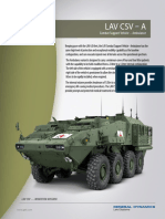 Lav CSV - A: Combat Support Vehicle - Ambulance