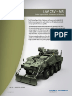 Lav CSV - MR: Combat Support Vehicle - Maintenance and Recovery