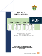 Perkembangan Hukum Agraria di Indonesia