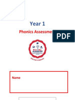 Phonics Assessment