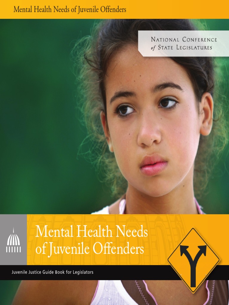 Mental Health Needs of Juvenile Offenders: Juvenile Justice Guide Book ...