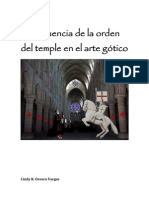 La influencia de la orden del temple en el arte gótico