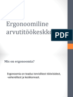 Ergonoomia