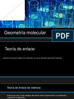 Geometría molecular.